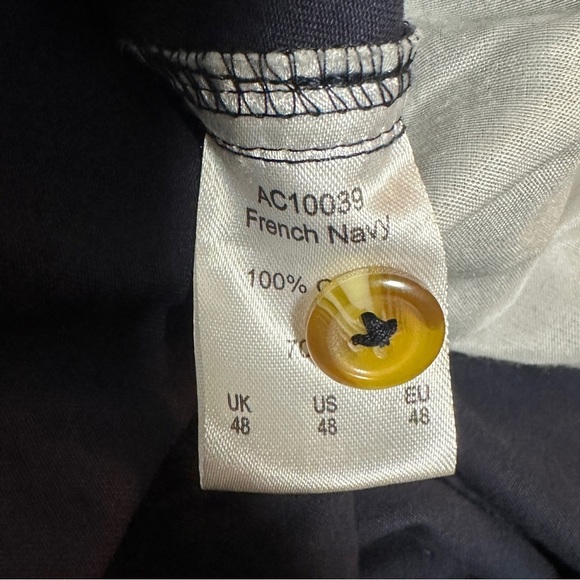 Cotton Traders French Blue Elastic Waist Trousers Men’s Size 48 x 31 Chinos NWT - Picture 10 of 10